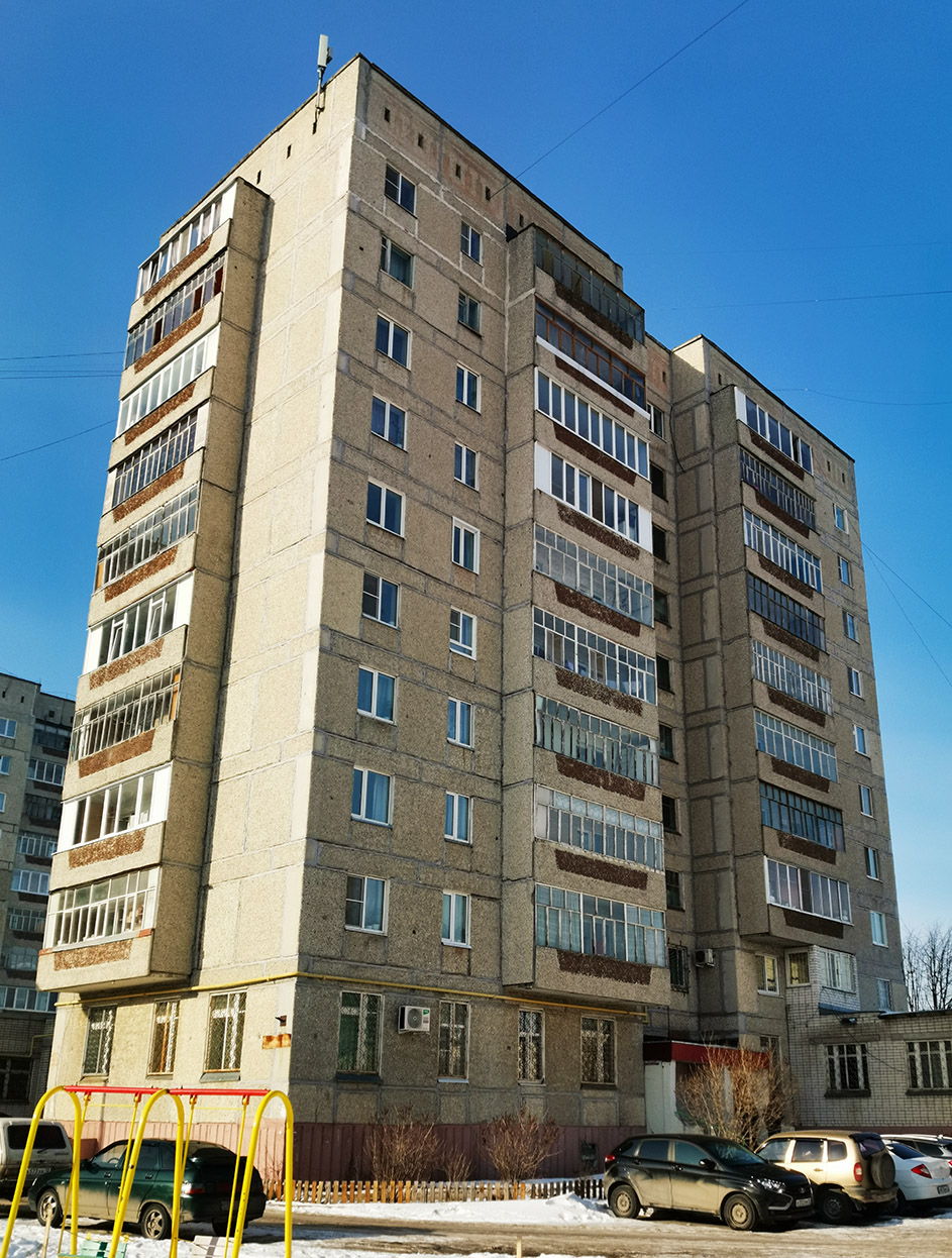 Йошкар-Ола, Улица Дружбы, 93
