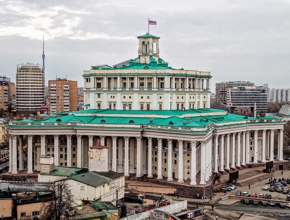 Москва, Суворовская площадь, 2