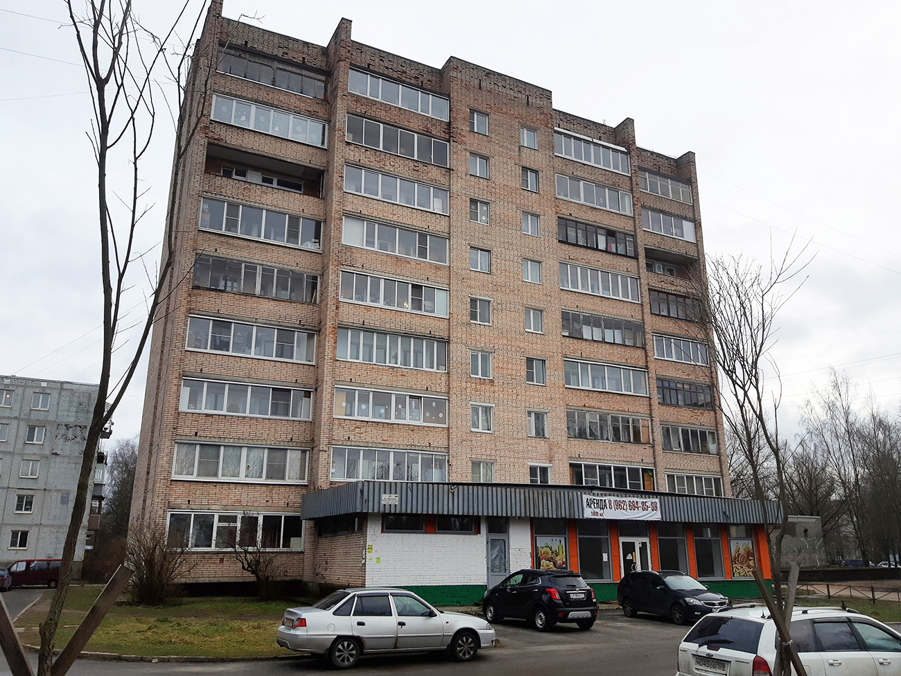 Гатчина, Улица Крупской, 4А