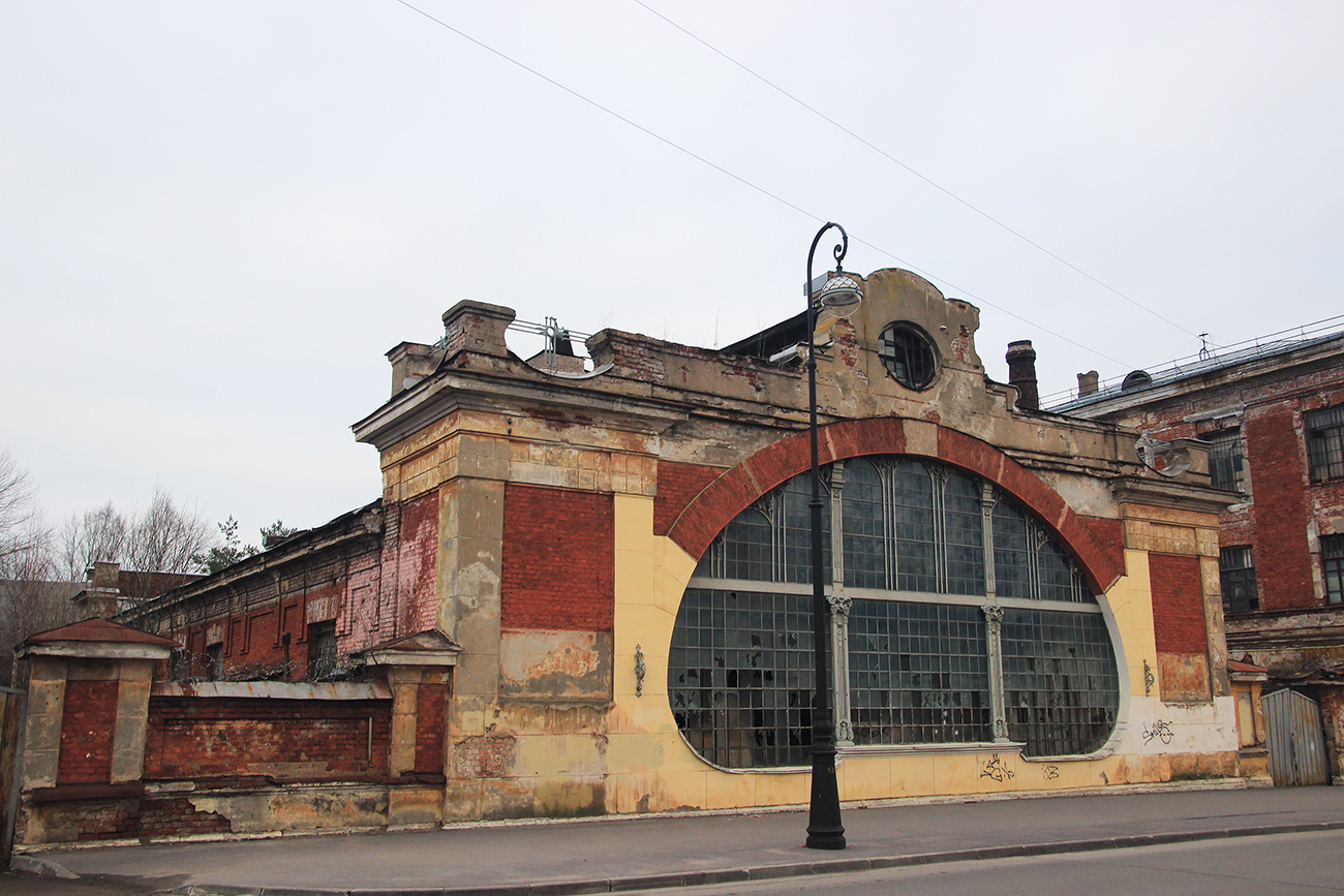 Кронштадт, Петровская улица, 7 лит. Б