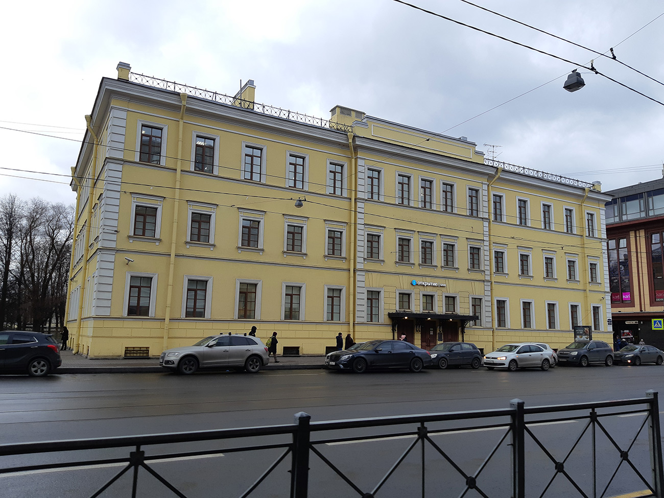 Санкт-Петербург, Звенигородская улица, 3