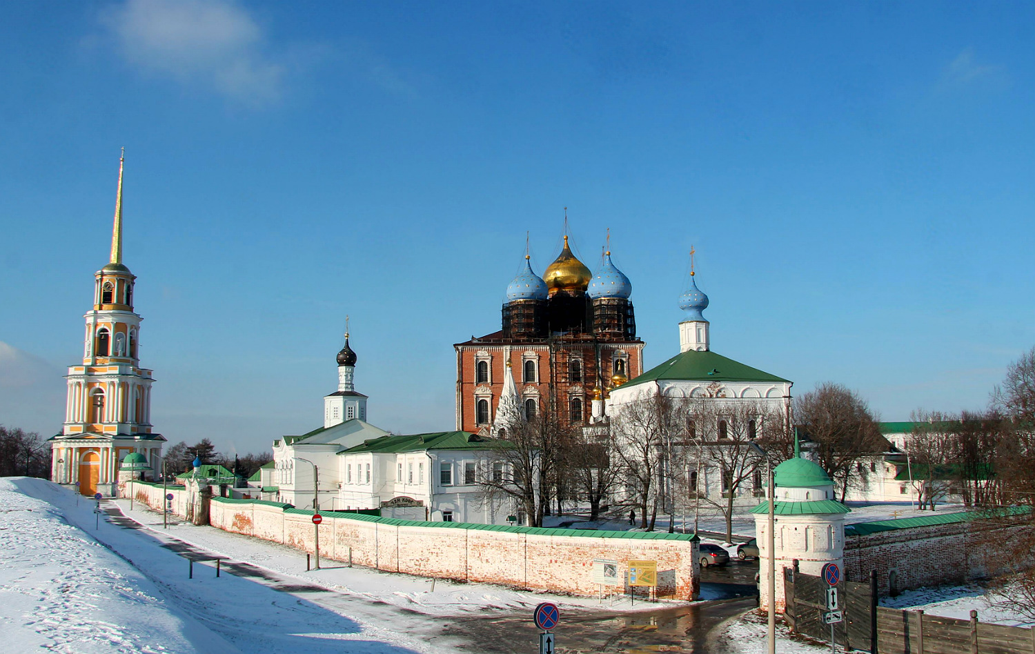 Рязань, Кремль, ?; Кремль, 1; Кремль, 6; Кремль, 10; Кремль, 13