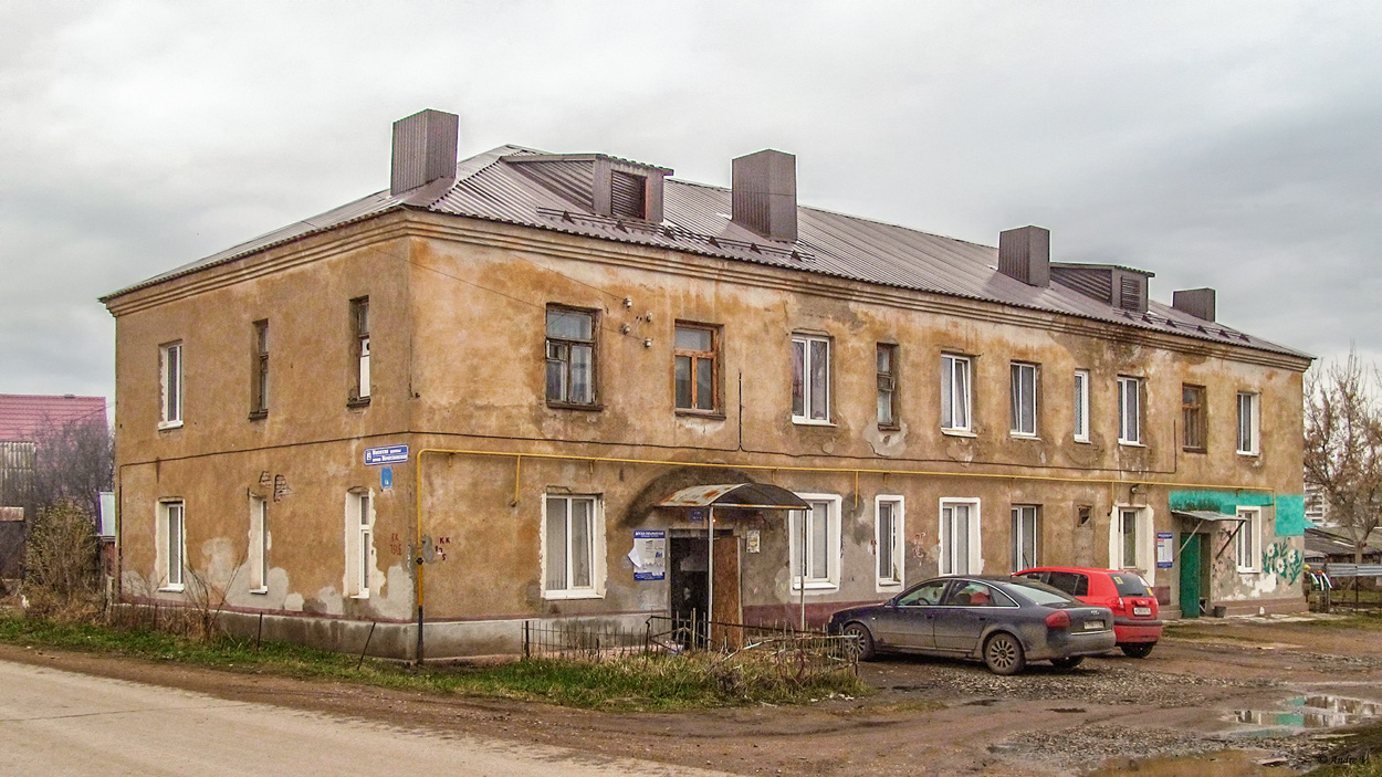Уфа, Мечетлинская улица, 12