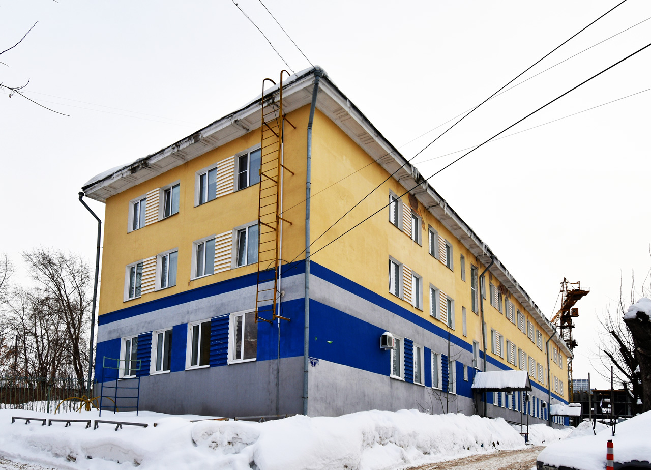 Пермь, Улица Нефтяников, 5