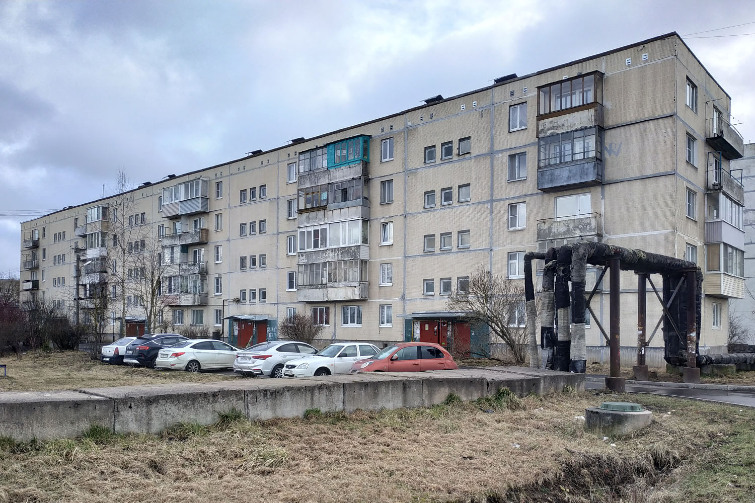 Maloe Verevo, Улица Кутышева, 8