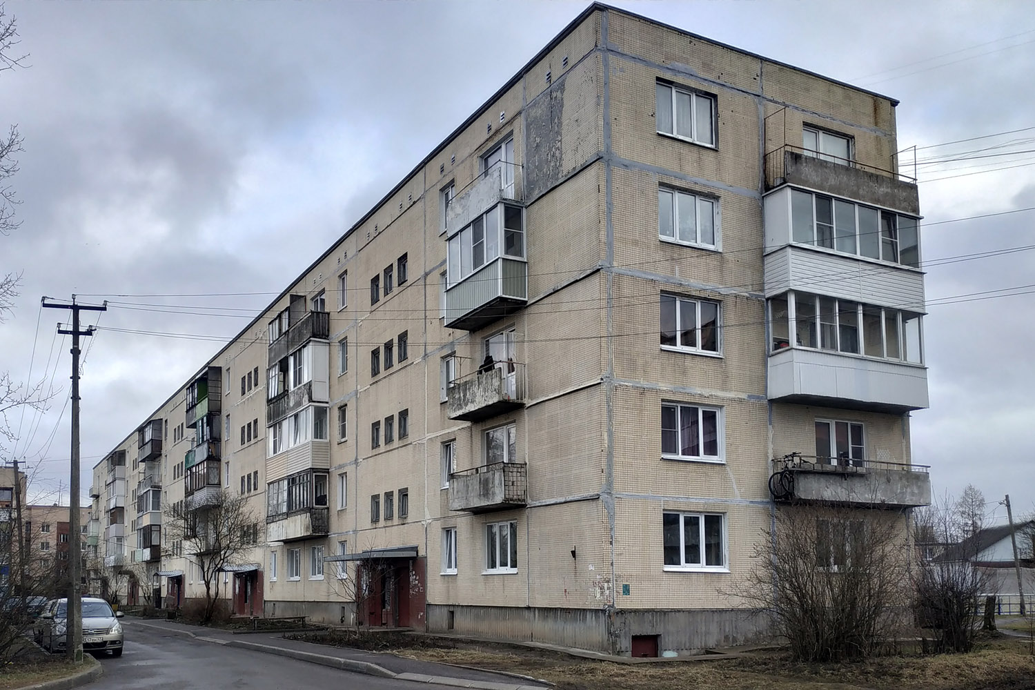 Малое Верево, Улица Кутышева, 6