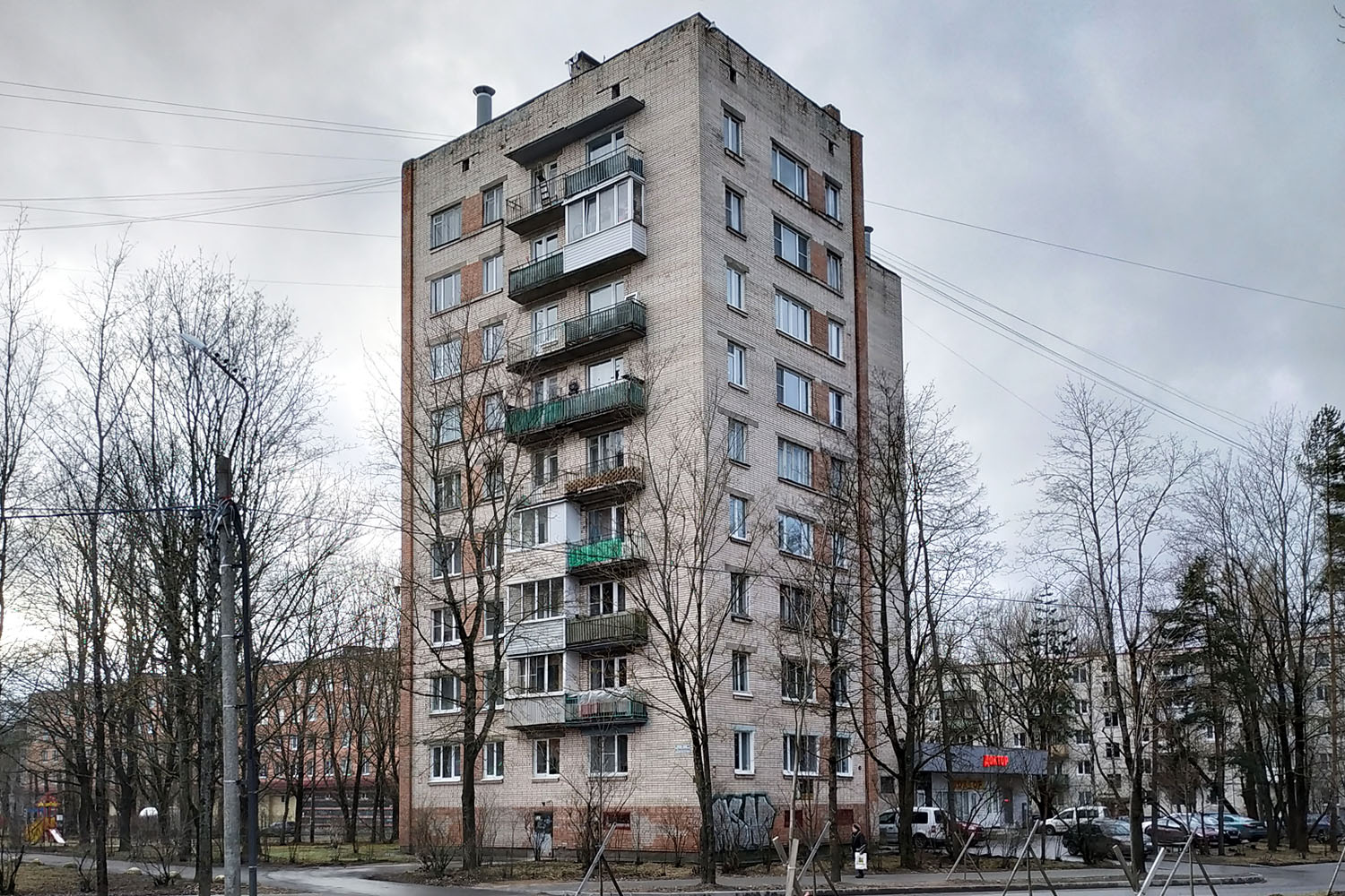 Гатчина, Улица Академика Константинова, 3