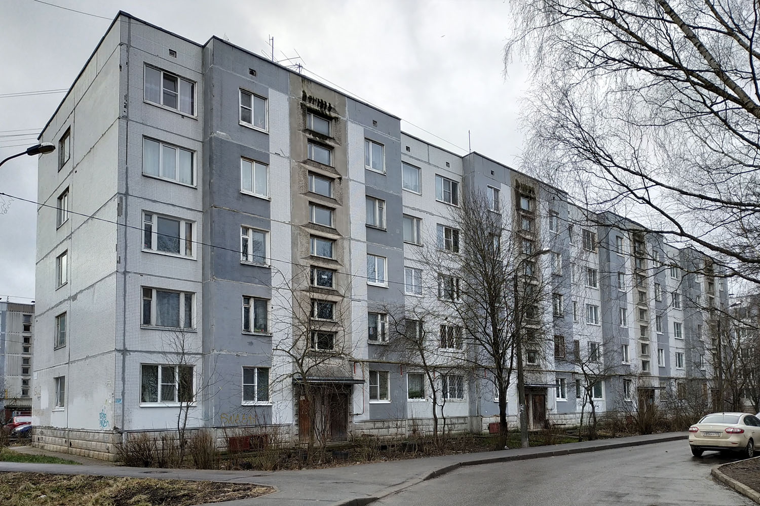 Гатчина, Рощинская улица, 15 корп. 3
