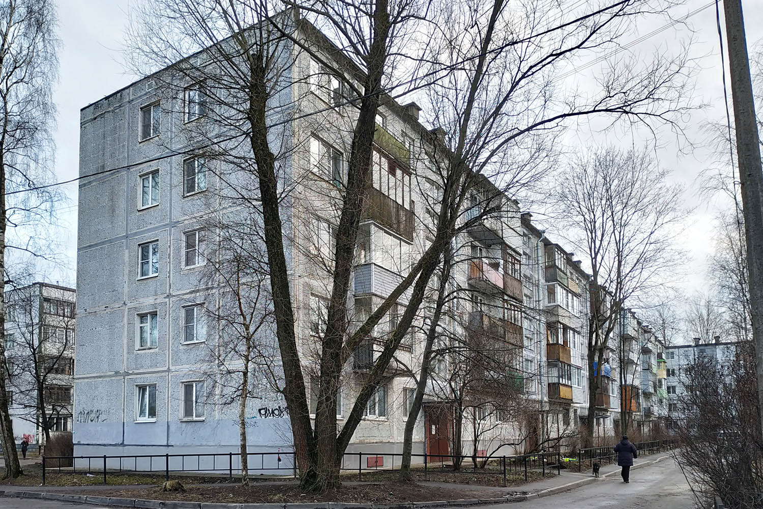 Гатчина, Улица Володарского, 34