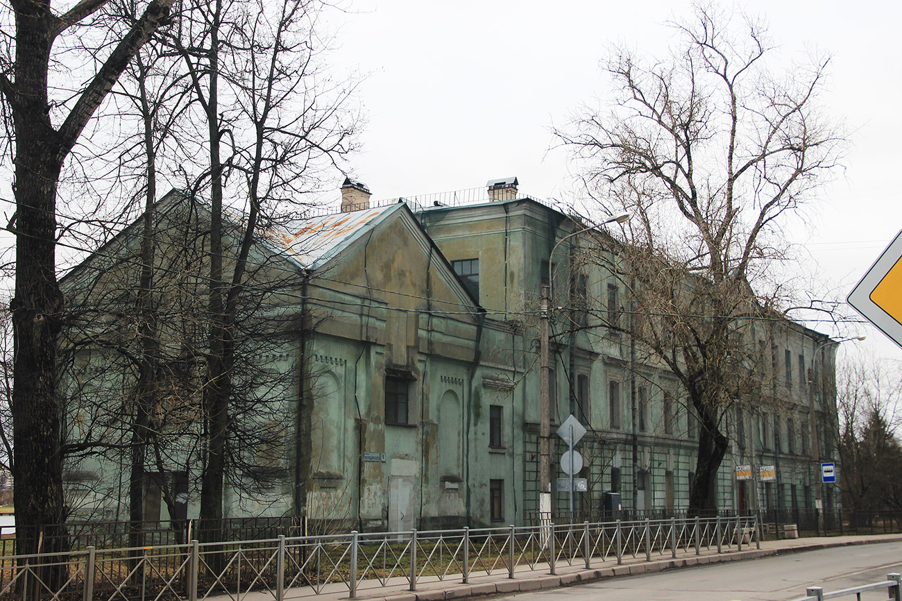 Kolpino, Адмиралтейская улица, 6