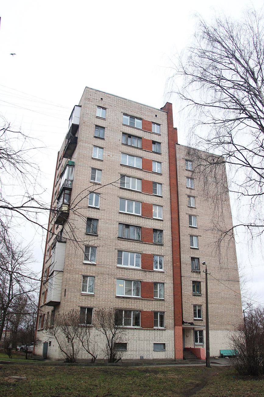 Колпино, Адмиралтейская улица, 21
