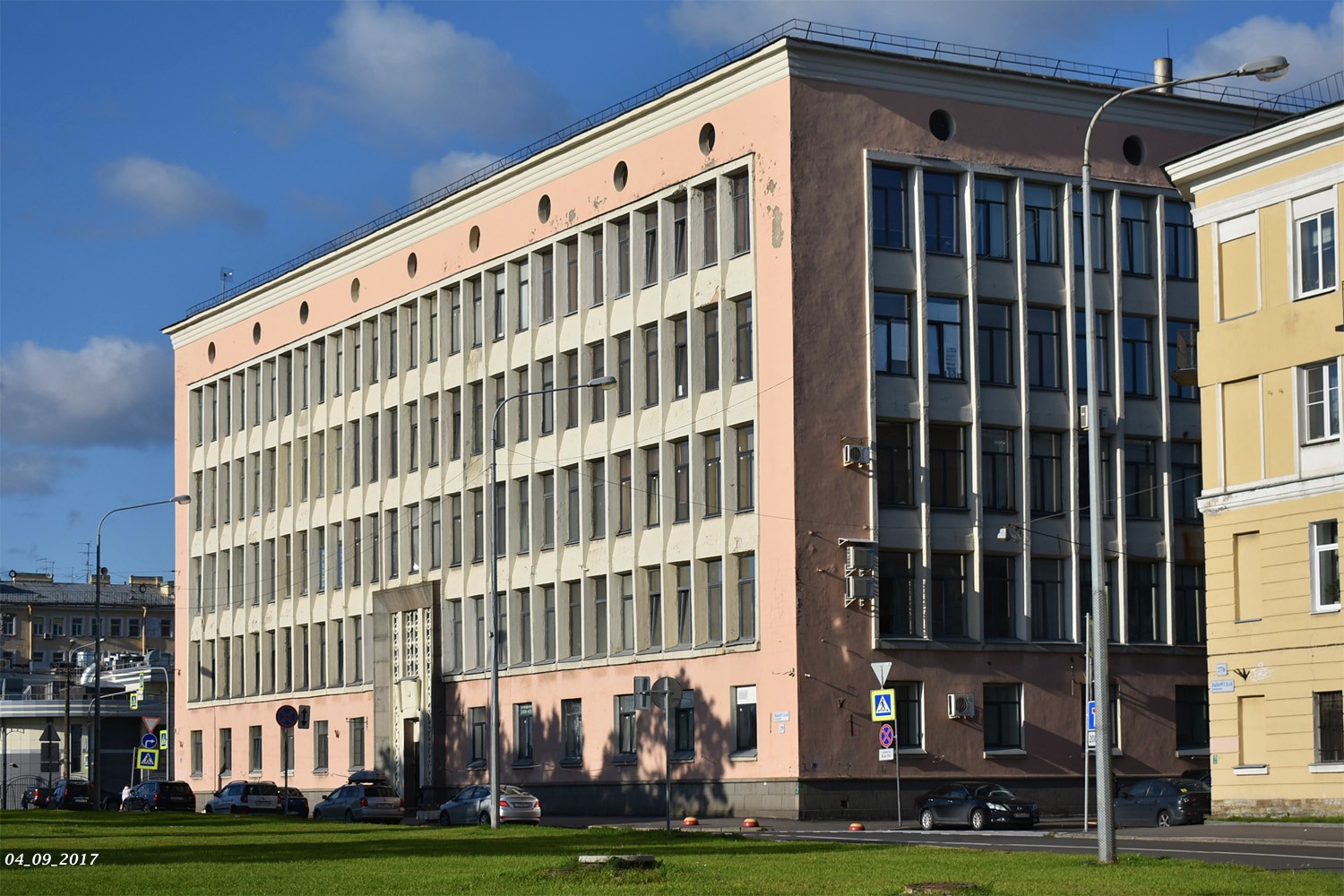 Санкт-Петербург, Выборгская набережная, 29