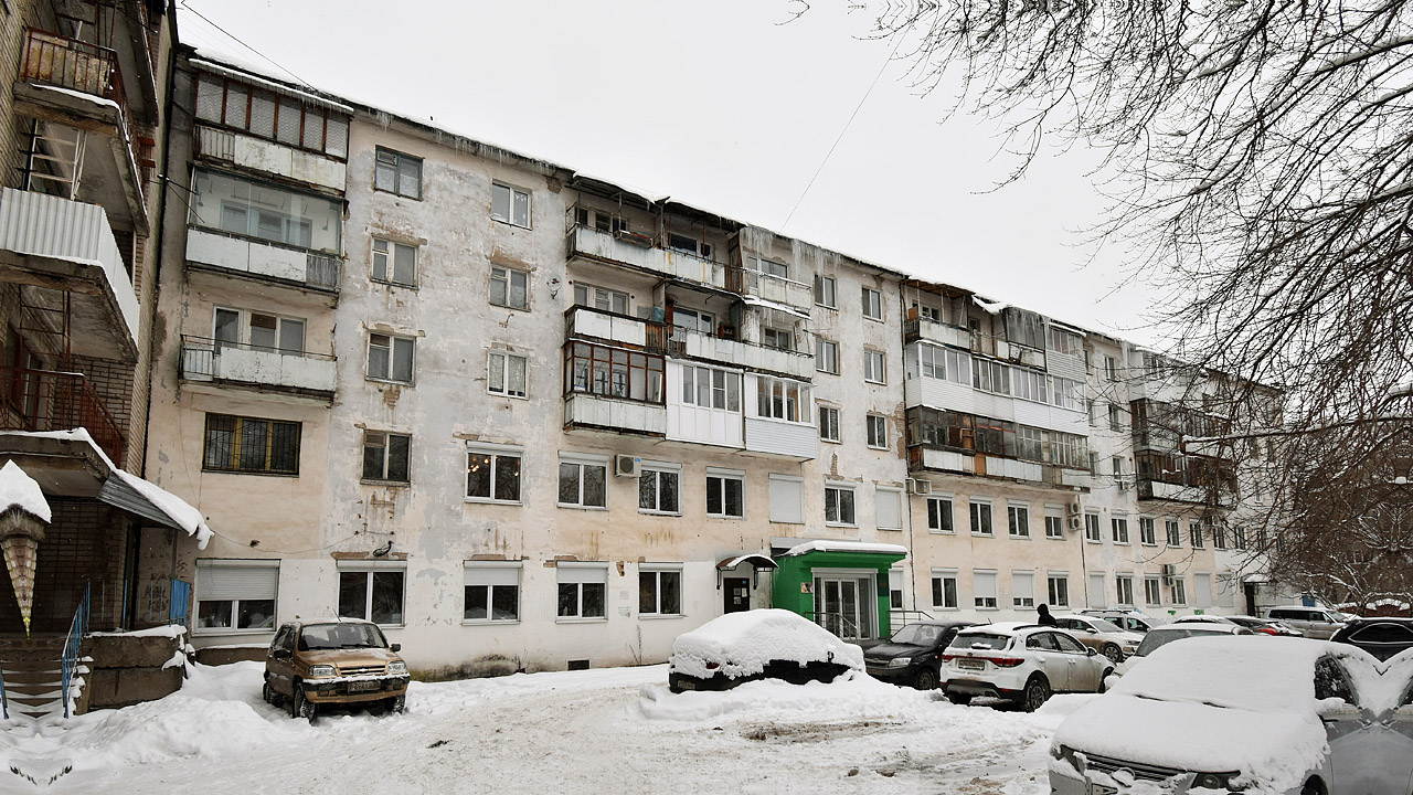 Пермь, Улица Голева, 10А