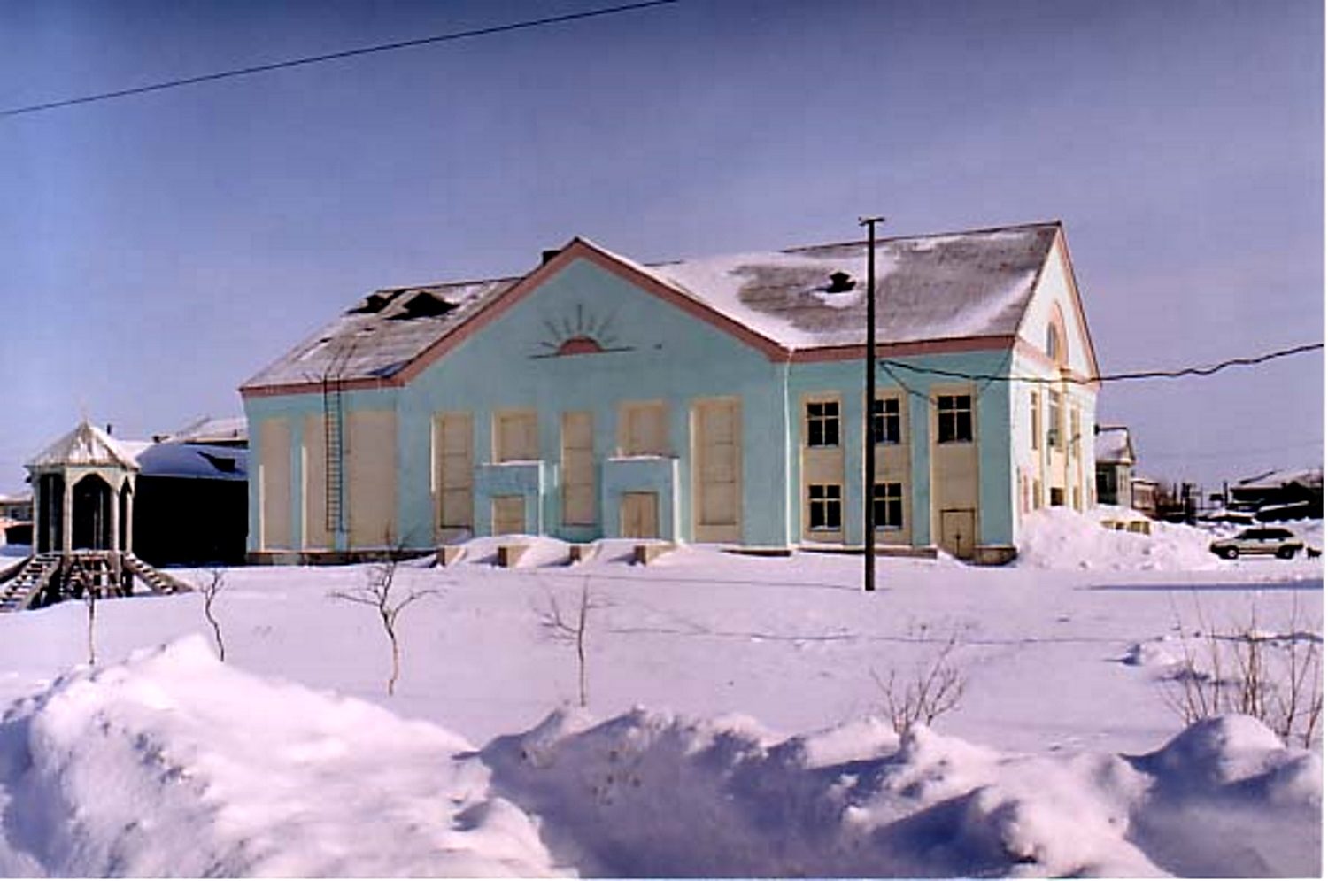 Нарьян-Мар, Улица Смидовича, 20А