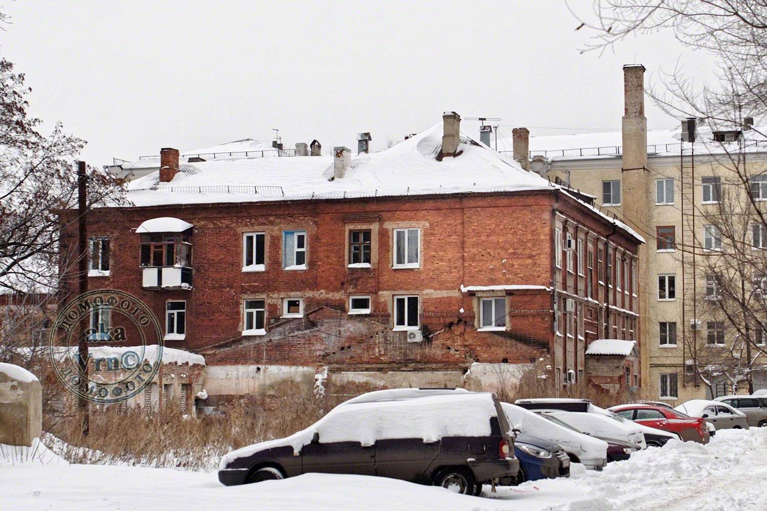 Воронеж, Улица Фридриха Энгельса, 14А