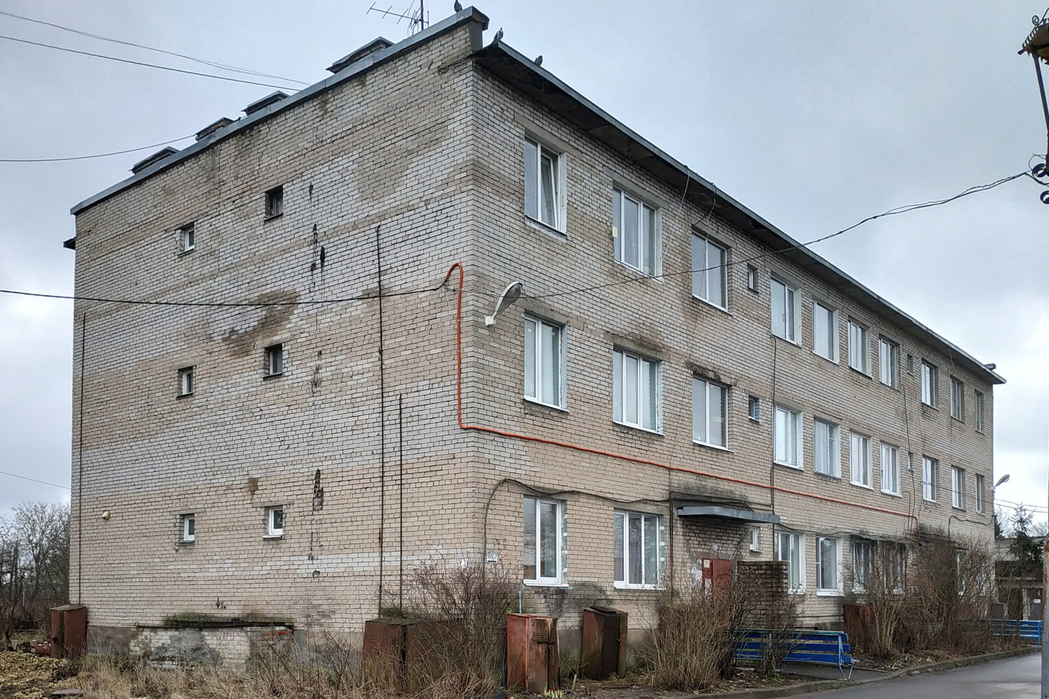 Гатчинский округ, прочие н. п., Мыза-Ивановка, Шоссейная улица, 32
