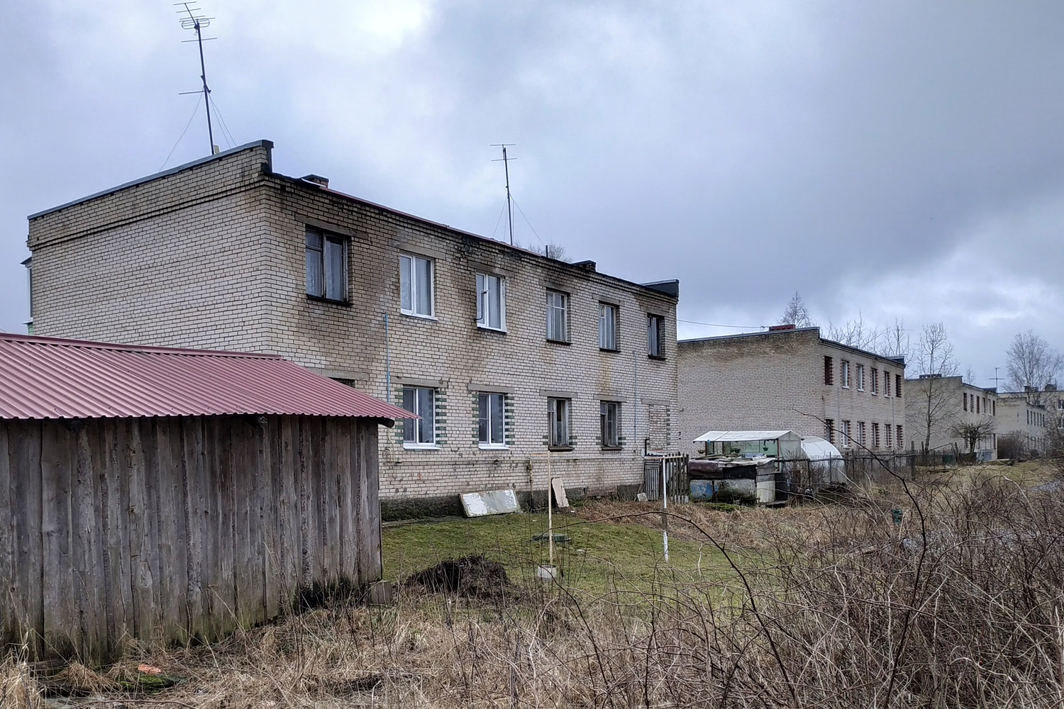 Гатчинский округ, прочие н. п., Большое Рейзино, 74; Большое Рейзино, 72; Большое Рейзино, 70; Большое Рейзино, 68
