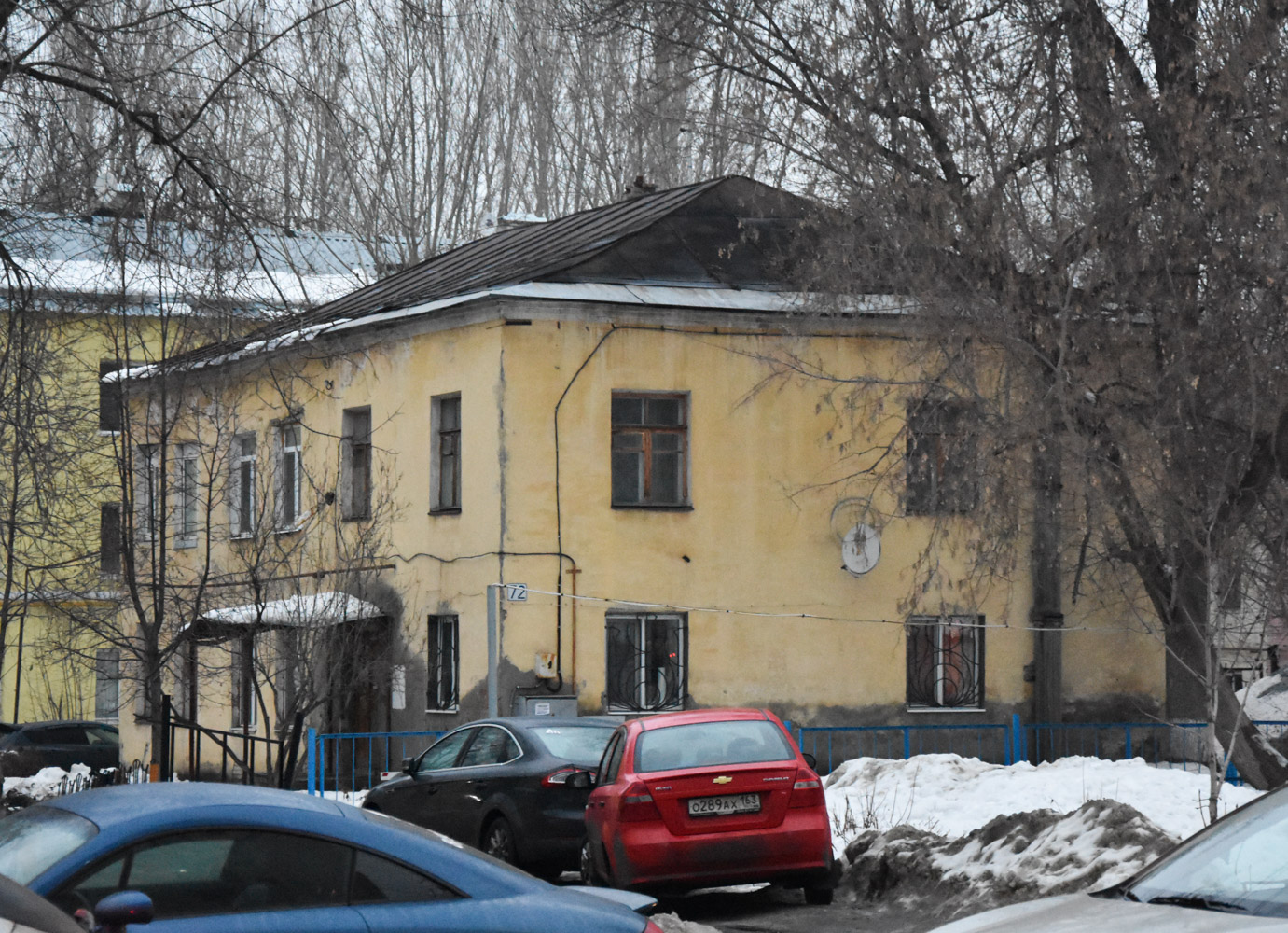 Самара, Улица Мичурина, 72