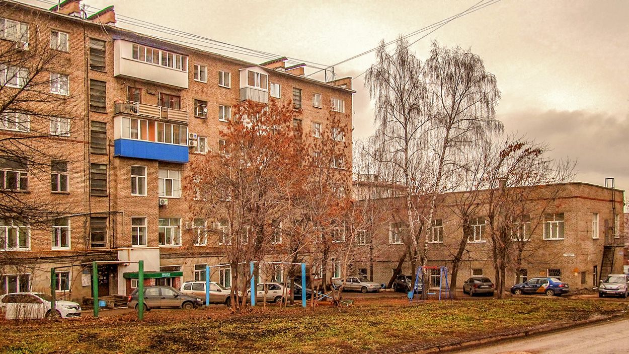 Ufa, Комсомольская улица, 23/3