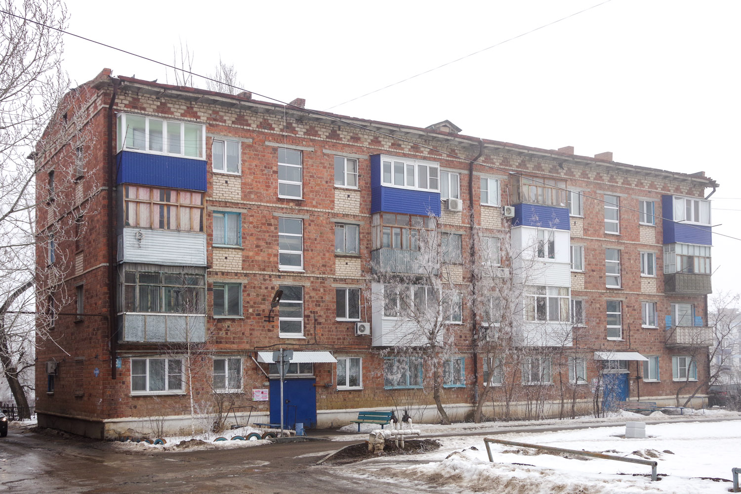 Нефтегорск, Зелёная улица, 3