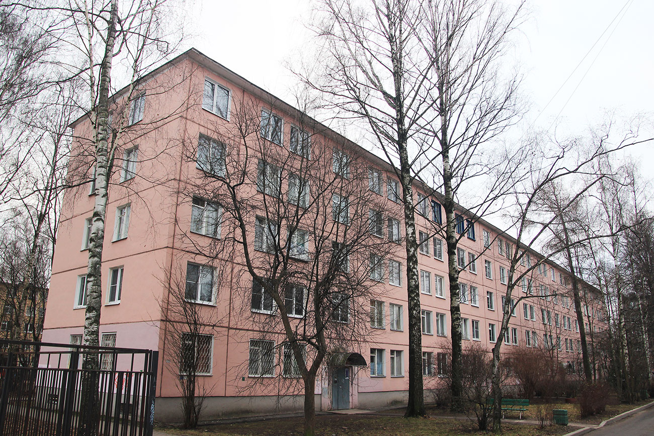 Колпино, Адмиралтейская улица, 27