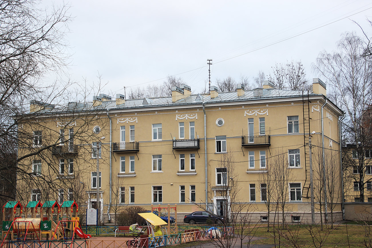 Колпино, Ижорская улица, 5