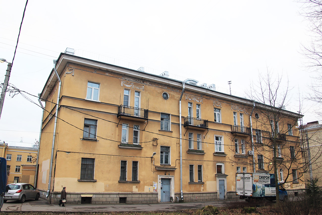 Колпино, Стахановская улица, 19