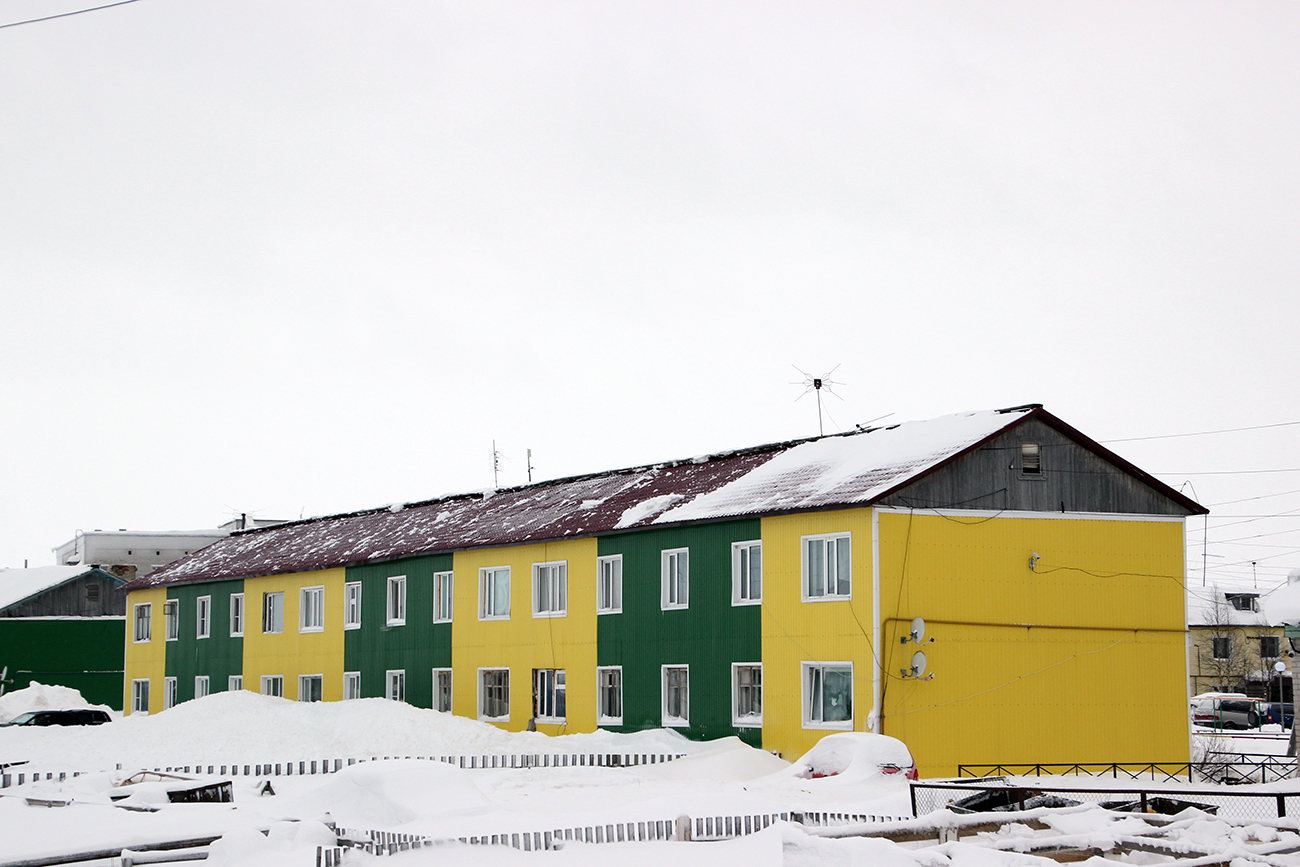Naryan-Mar, Улица 60-летия Октября, 48Б