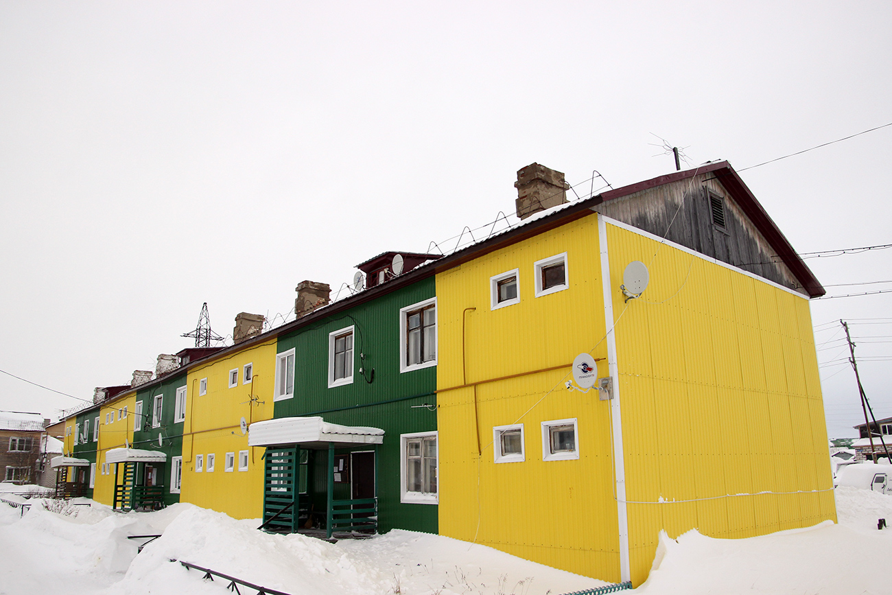 Naryan-Mar, Улица 60-летия Октября, 48Б