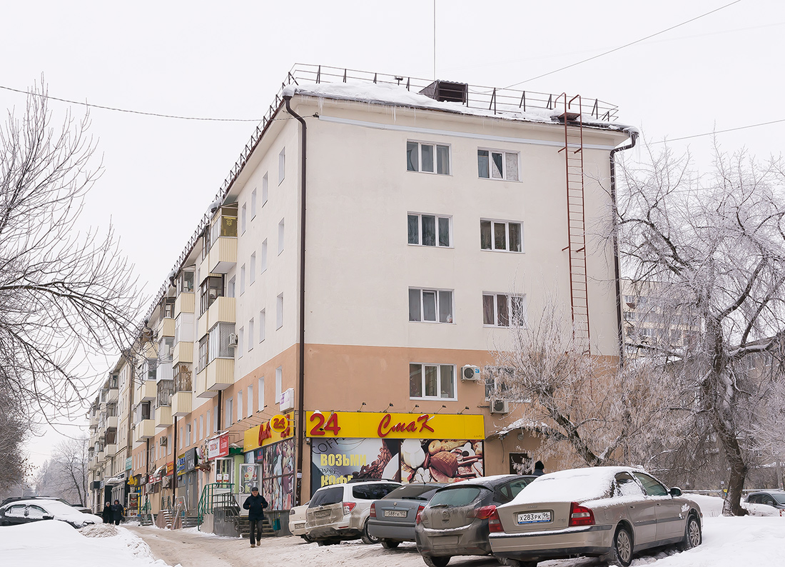 Уфа, Проспект Октября, 105