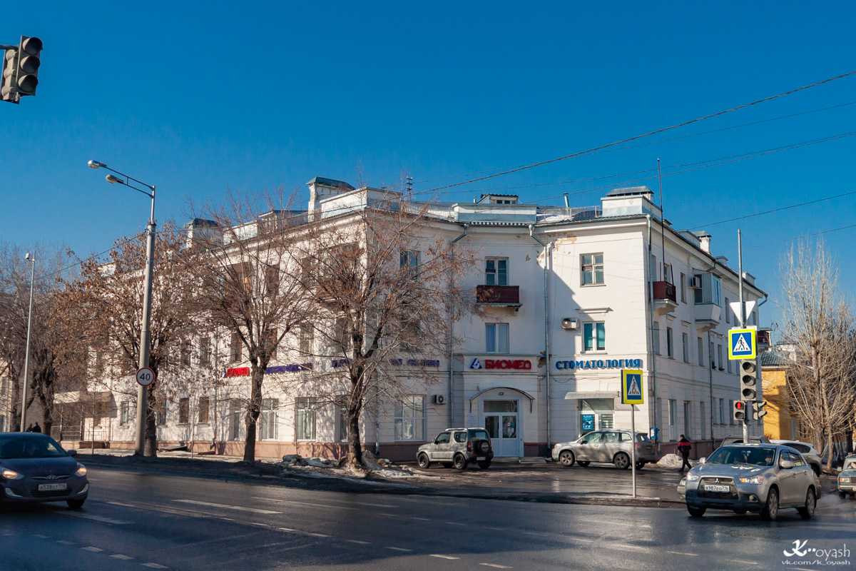 Казань, Улица Мира, 20 / Улица Правды, 7