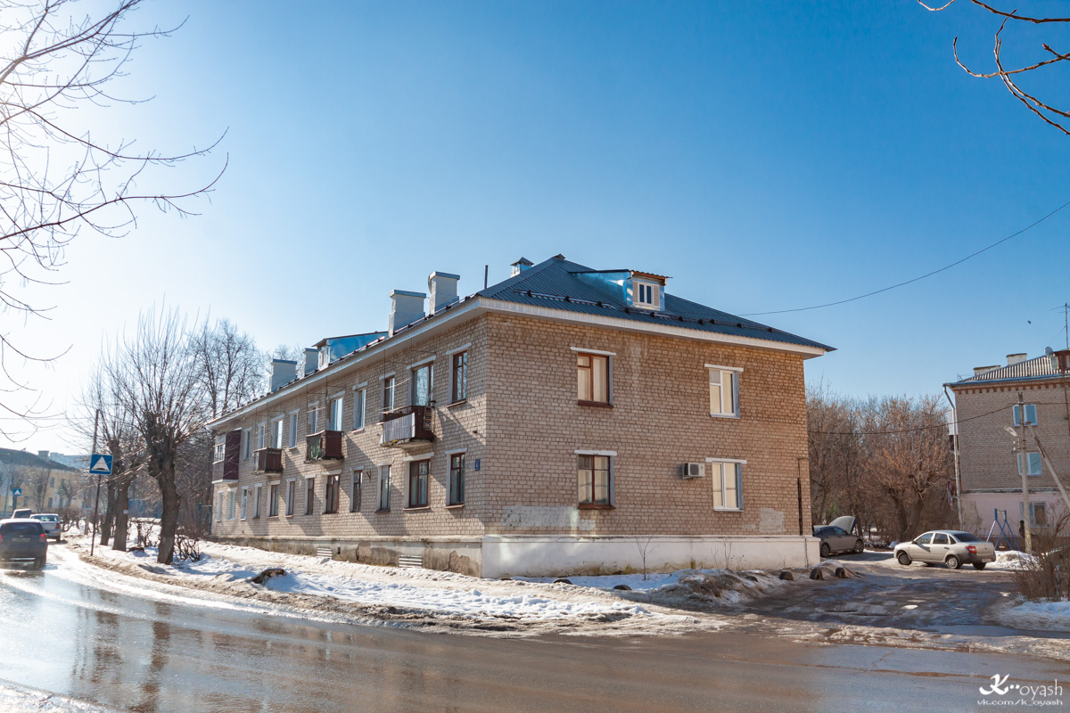 Kasan, Каштановая улица, 4