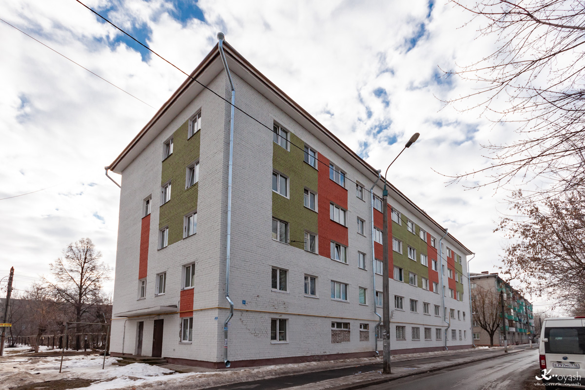 Казань, Улица Липатова, 21