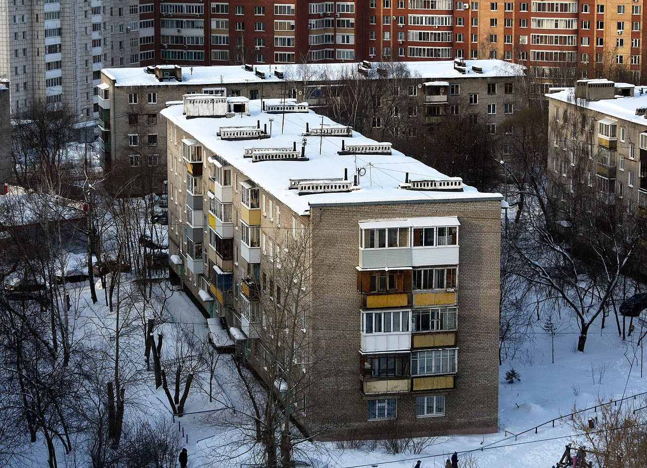 Пермь, Улица Академика Вавилова, 21; Улица Малкова, 22