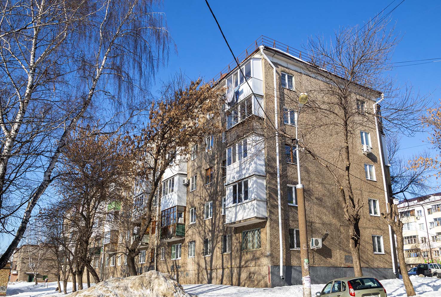 Ufa, Первомайская улица, 58/2
