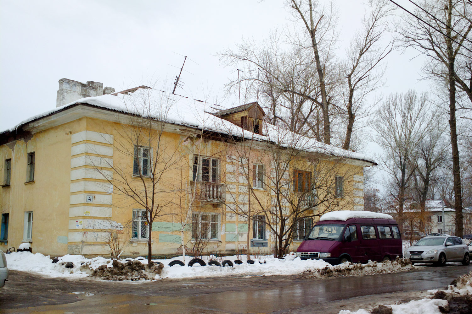 Самара, Переулок Юрия Павлова, 4
