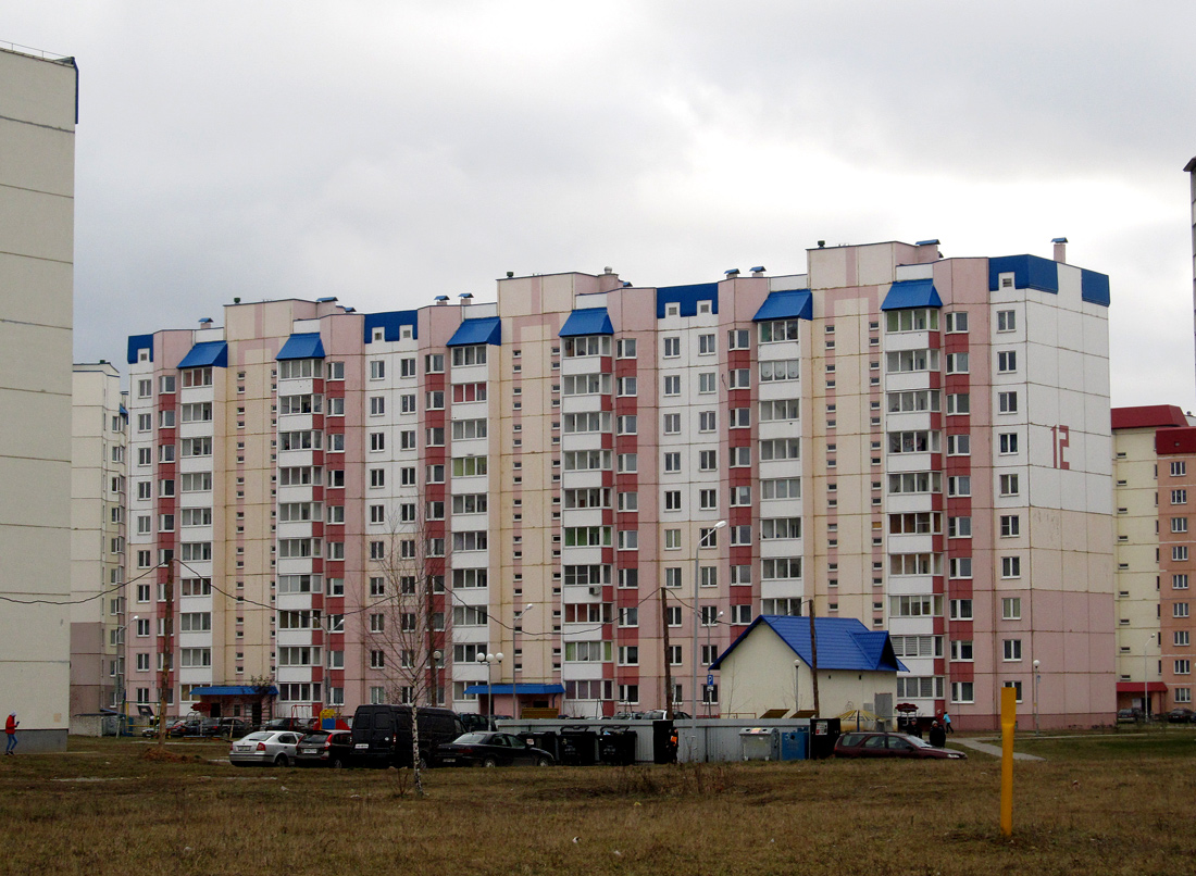 Могилёв, Грюнвальдская улица, 12
