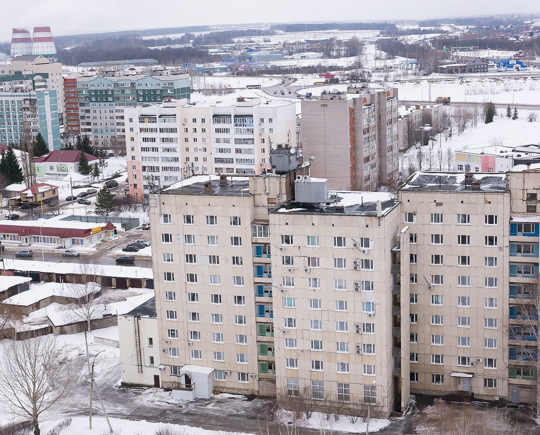 Уфа, Улица Лётчиков, 6А; Улица Лётчиков, 8; Улица Лётчиков, 8/1; Союзная улица, 37