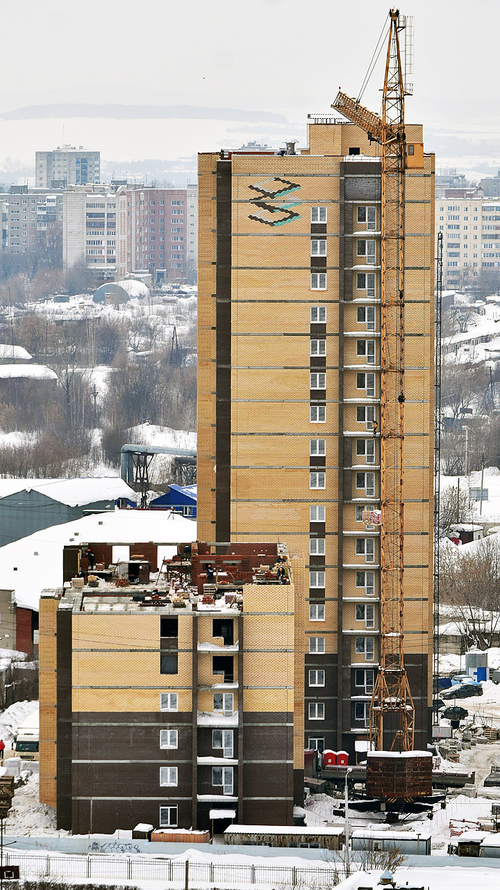 Пермь, Улица Подводников, 80/2; Улица Подводников, 80/1