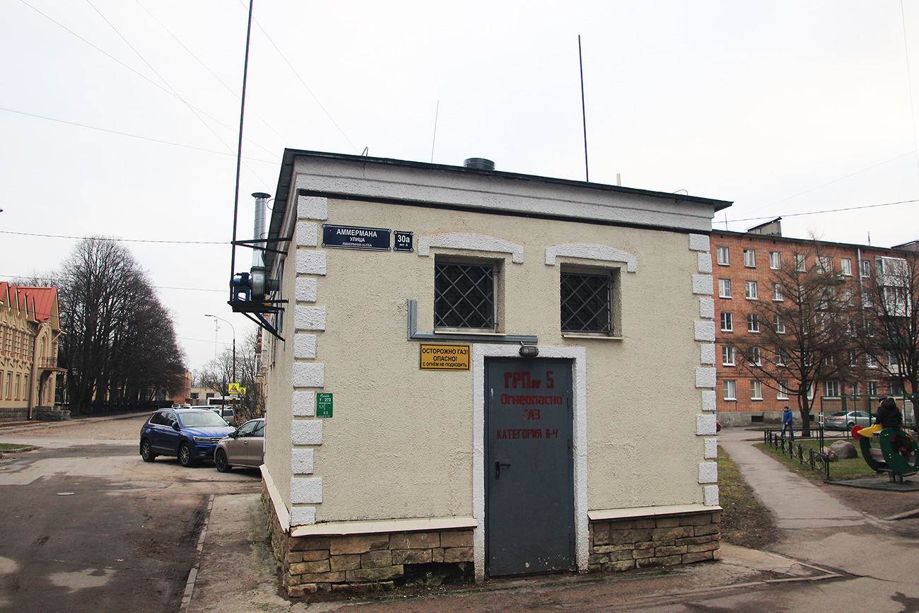 Кронштадт, Улица Аммермана, 30А лит. А