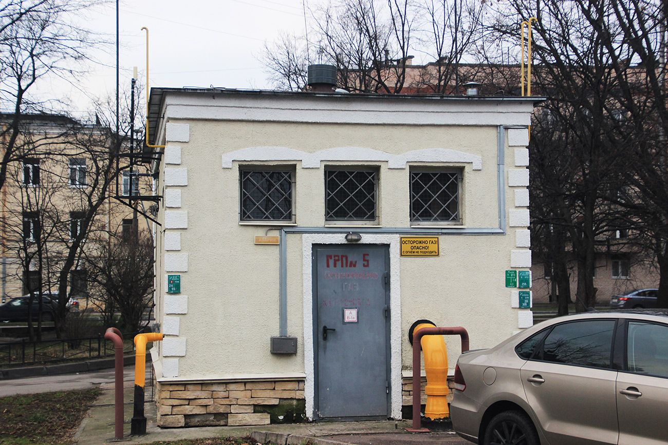 Кронштадт, Улица Аммермана, 30А лит. А