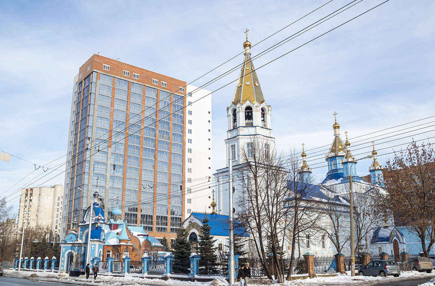 Ufa, Улица Ферина, 15/1; Улица Ферина, 15