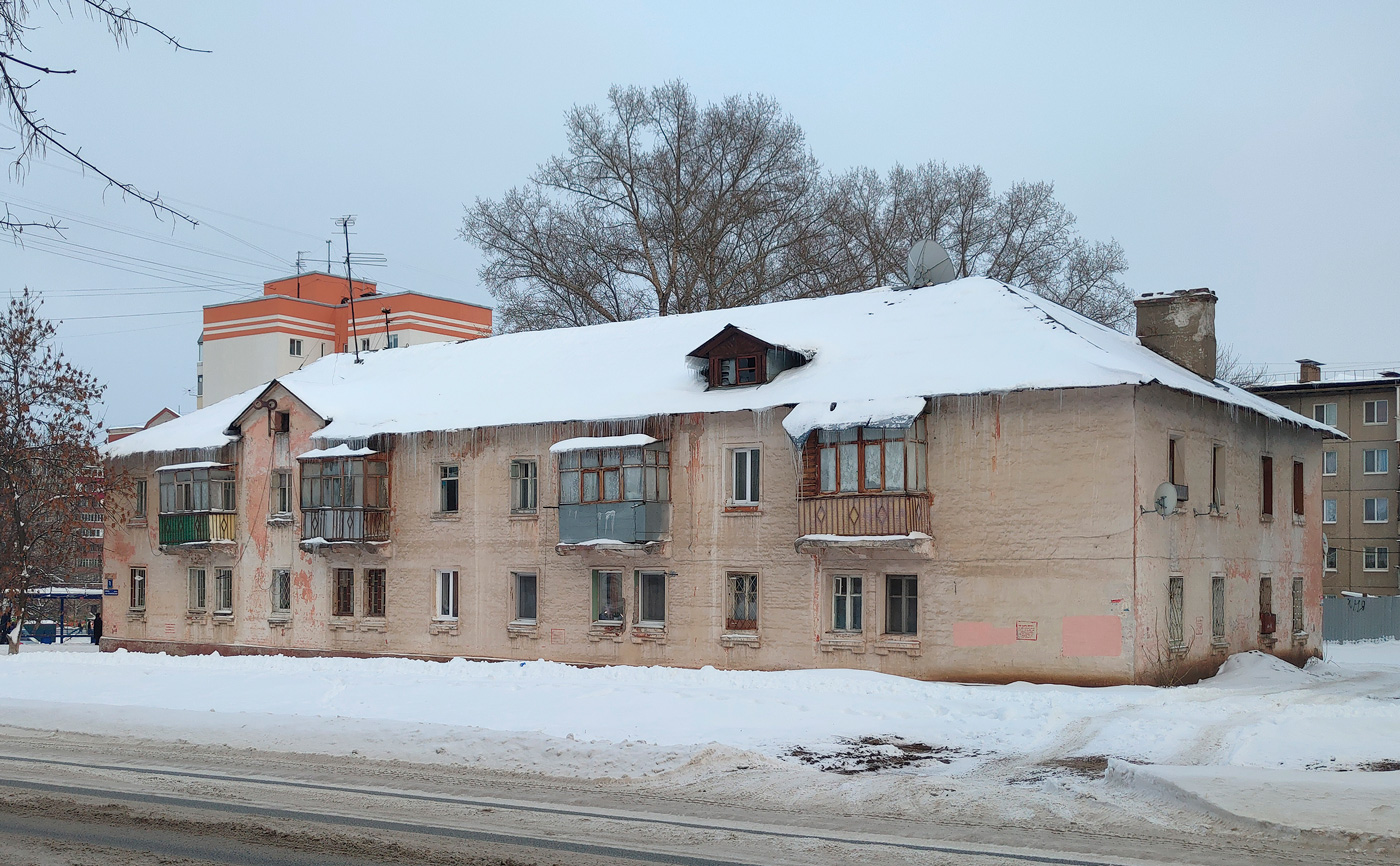 Уфа, Кремлёвская улица, 70