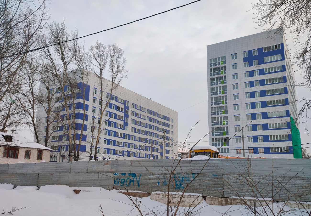 Уфа, Пекинская улица, 27; Пекинская улица, 25