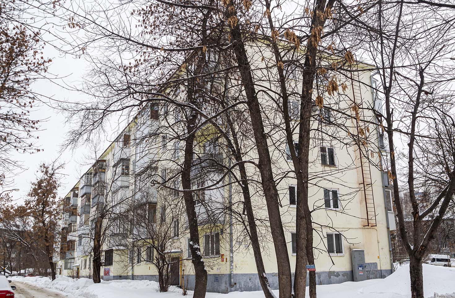 Уфа, Первомайская улица, 78