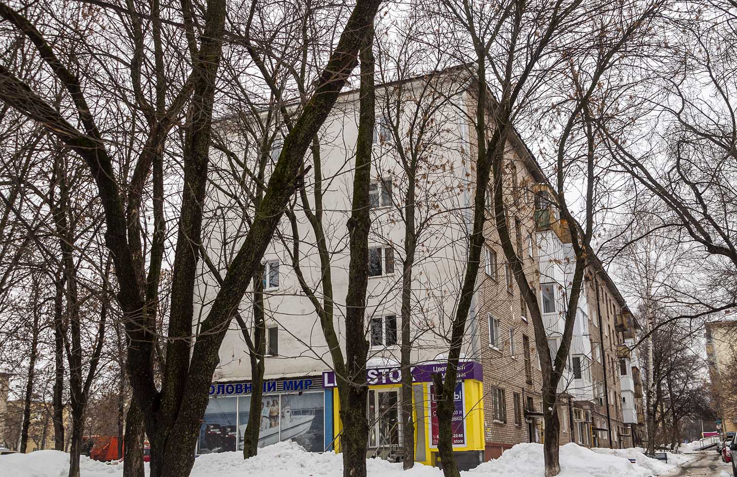 Ufa, Проспект Октября, 127