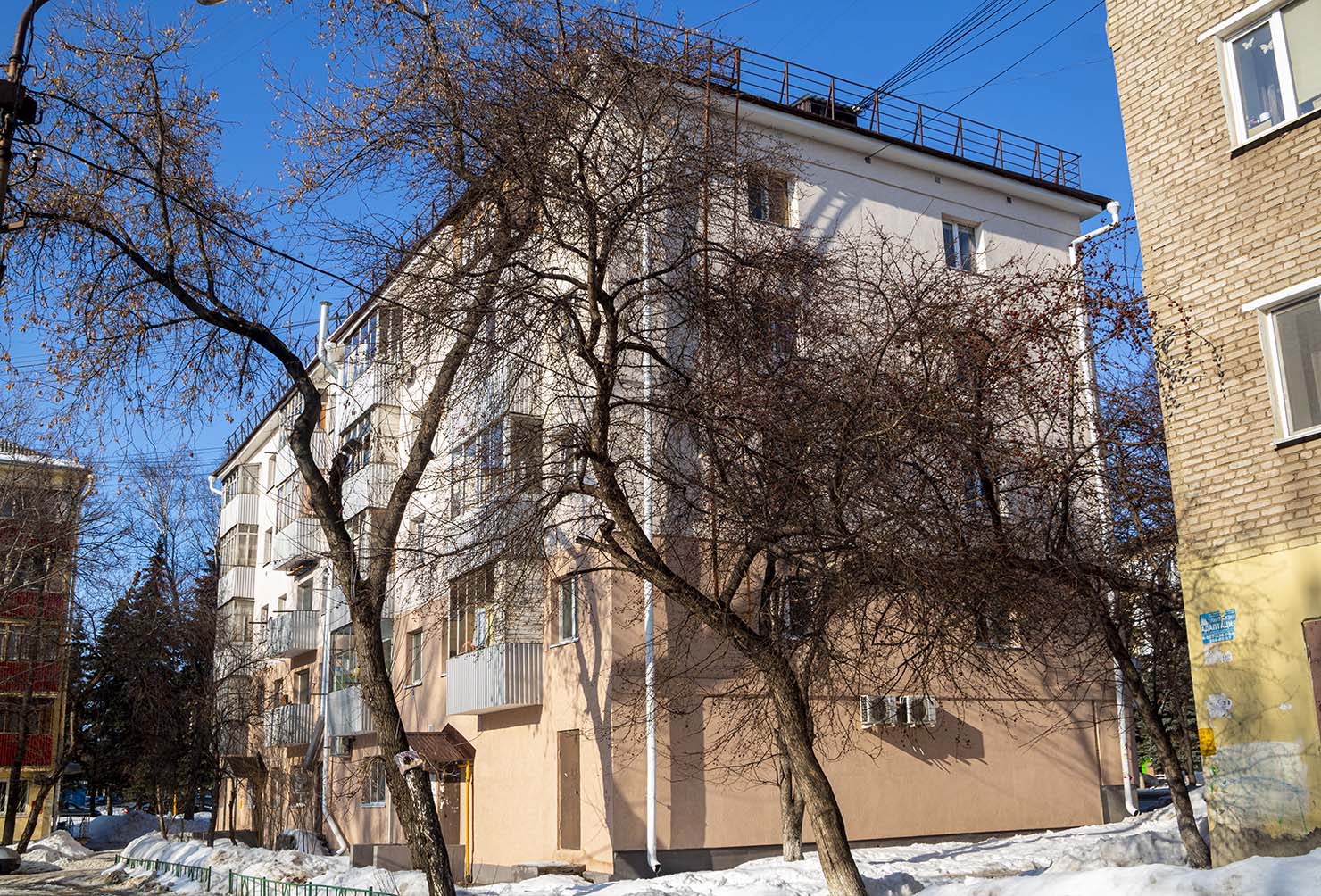 Уфа, Первомайская улица, 48