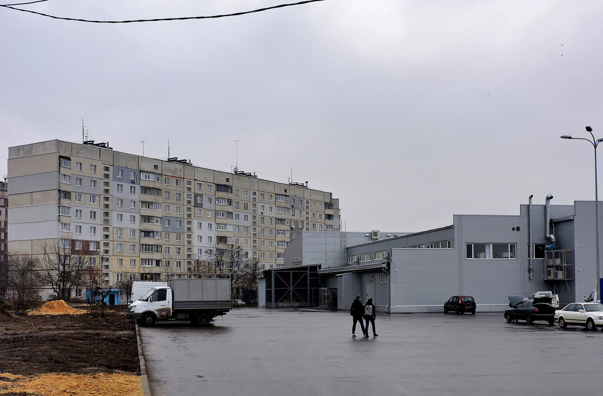 Харьков, Улица Натальи Ужвий, 58; Улица Леся Сердюка, 54