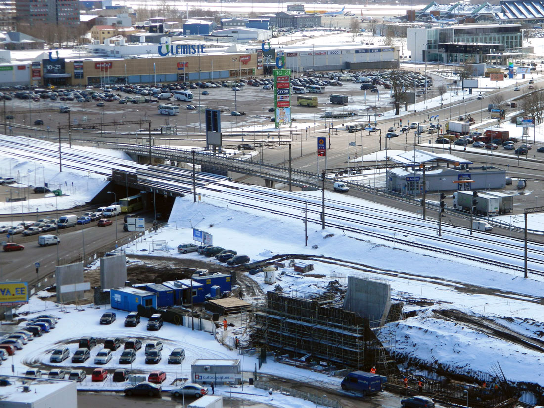 Таллин, Ülemiste raudteeviadukt; Ülemiste viadukt; Suur-Sõjamäe, 4