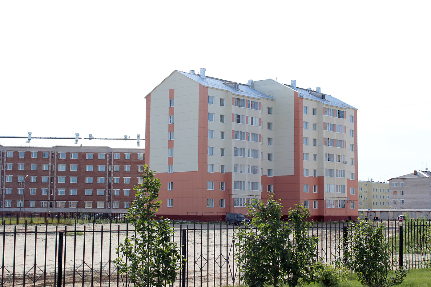 Нарьян-Мар, Проезд капитана Матросова, 3